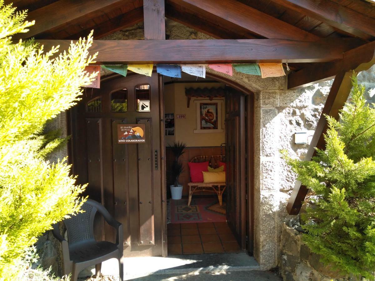 Refugio La Ardilla Real Pansiyon Posada De Valdeon Dış mekan fotoğraf