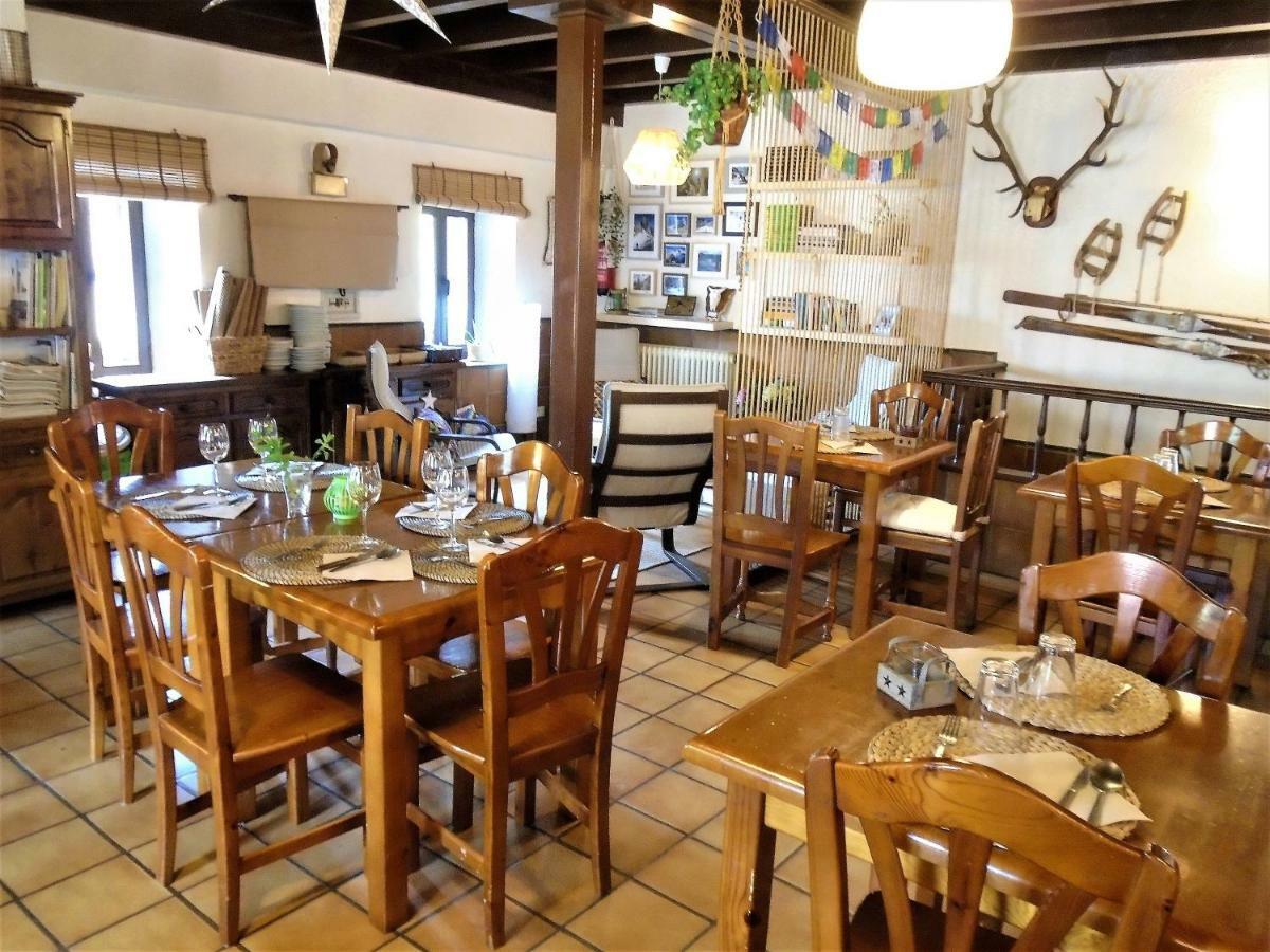 Refugio La Ardilla Real Pansiyon Posada De Valdeon Dış mekan fotoğraf