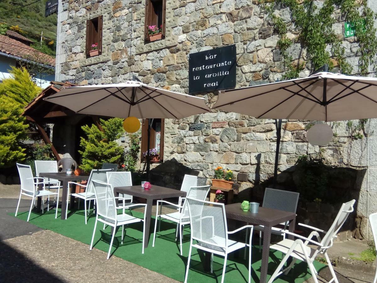 Refugio La Ardilla Real Pansiyon Posada De Valdeon Dış mekan fotoğraf