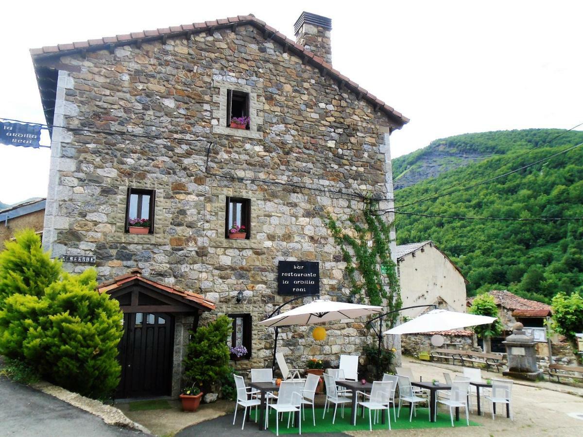 Refugio La Ardilla Real Pansiyon Posada De Valdeon Dış mekan fotoğraf