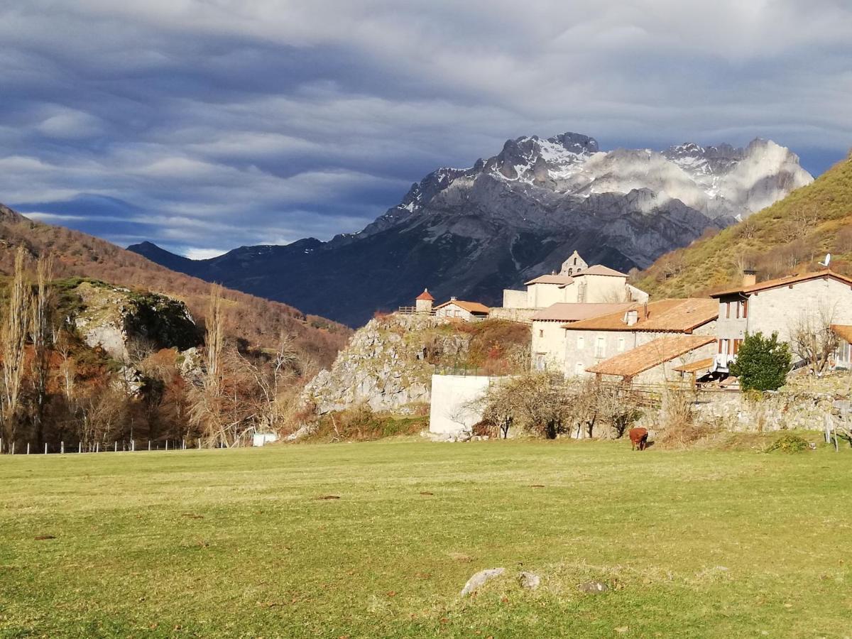 Refugio La Ardilla Real Pansiyon Posada De Valdeon Dış mekan fotoğraf