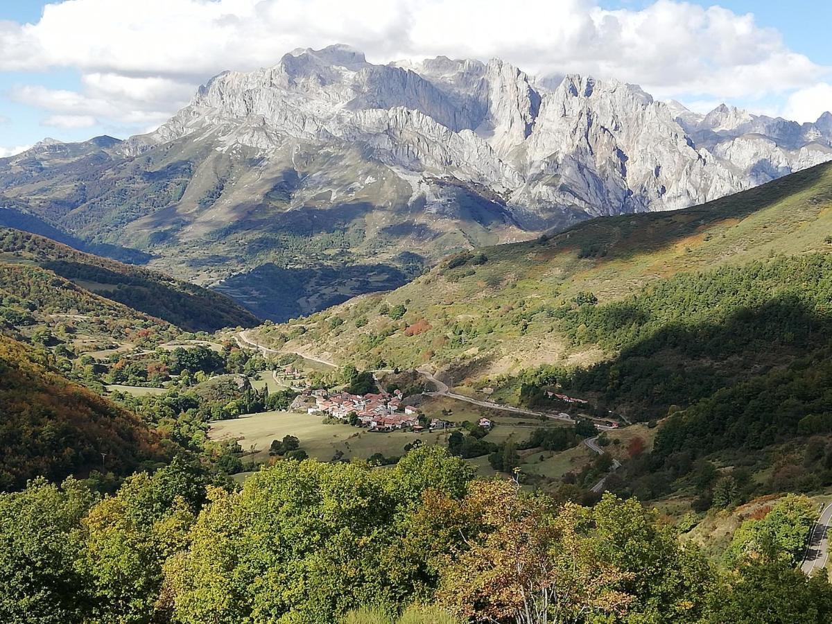 Refugio La Ardilla Real Pansiyon Posada De Valdeon Dış mekan fotoğraf